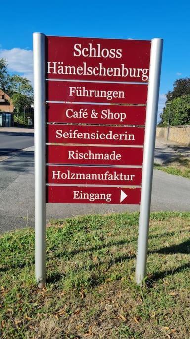 Schoene Ferienwohnung T&N Im Weserbergland Emmerthal المظهر الخارجي الصورة