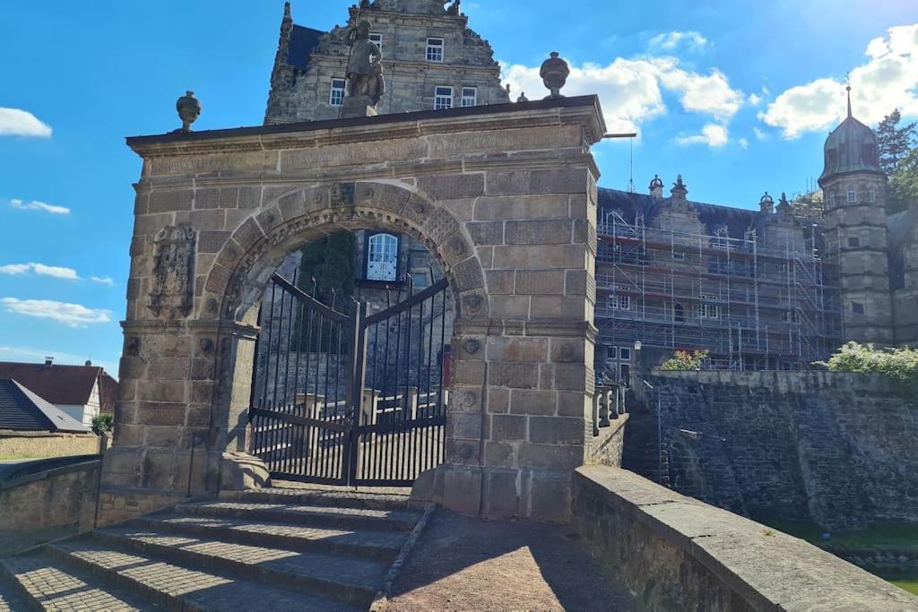 Schoene Ferienwohnung T&N Im Weserbergland Emmerthal المظهر الخارجي الصورة